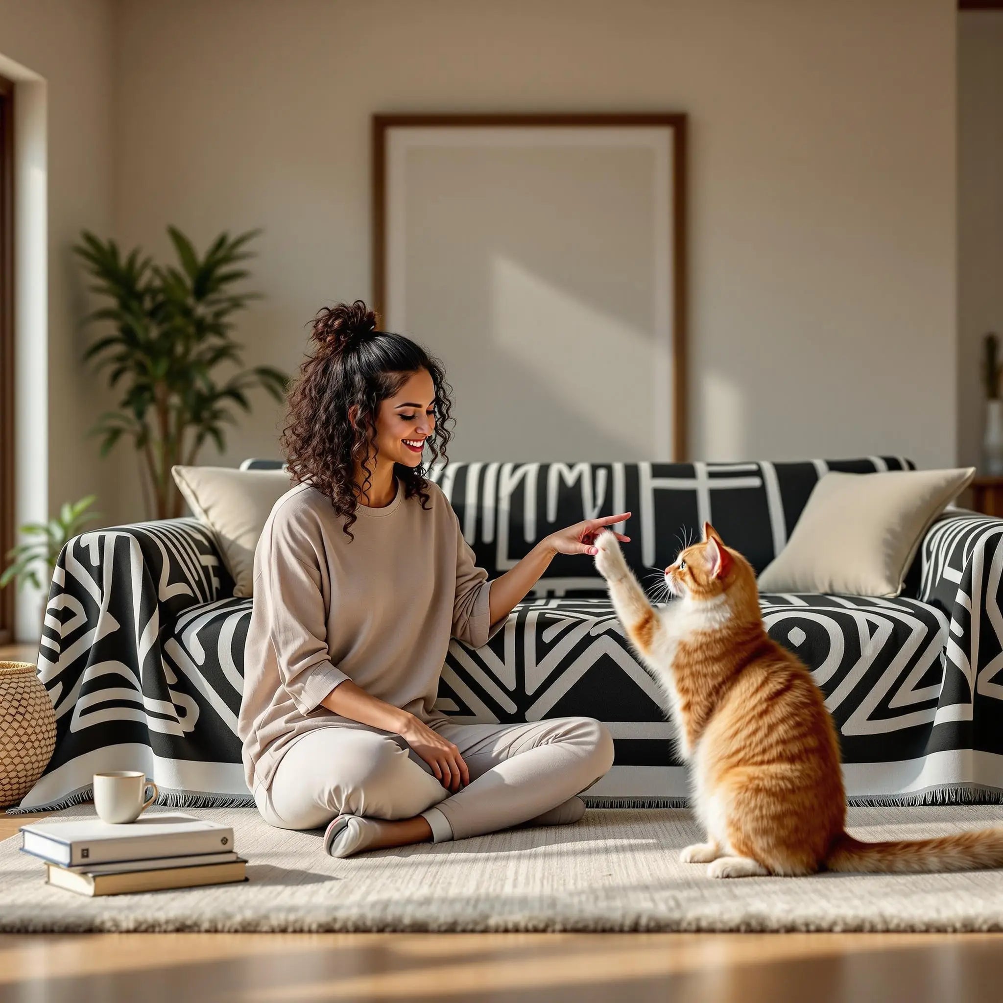 Capa Protetora Sofá PetSafe™ Anti-Pelos Anti-Arranhões e Anti Odores