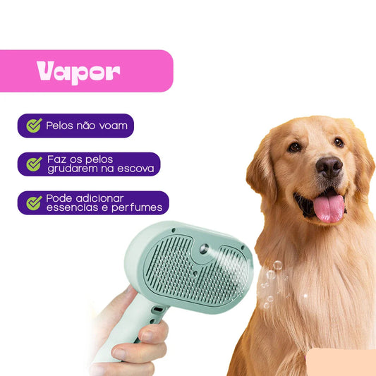 NimbusPet - escova para banho a seco